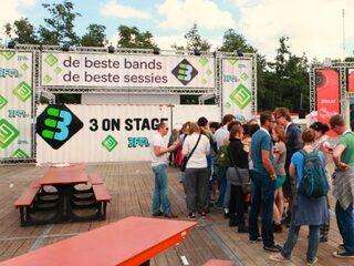 3 On Stage, ook gewoon op Lowlands