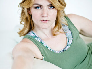 Sofie van den Enk is zwanger