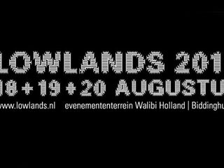 Hoppa, weer een nieuwe lading Lowlands-namen