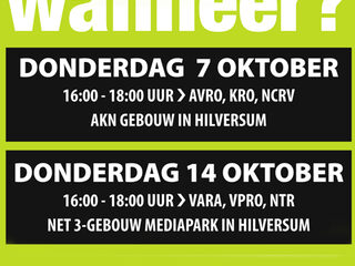 Media Talent? Kom naar de stage netwerkmiddag!