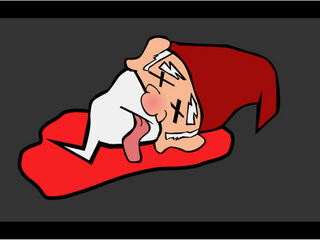 Jonas legt het loodje