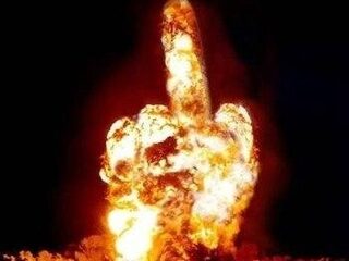 Brandbare Bert leert vuurspuwen