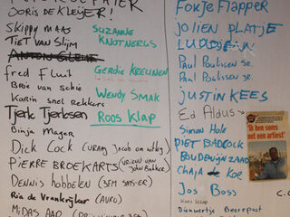 De Schaamnaam van 2011