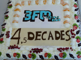 3FM bestaat 45 jaar