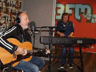 Rowwen Hèze bij Coen en Sander