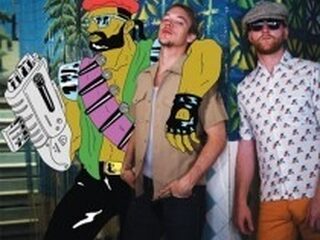 Major Lazer werkt samen met Vampire Weekend en Santigold