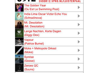 Check de 3VOOR12 Luisterpaal