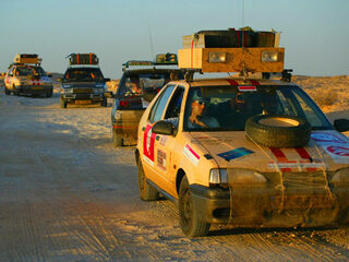 Dakar Challenge voor Serious Request