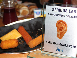 Holy Moly, een Serious Ear voor 3FM onder het folie