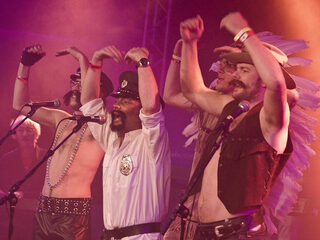 The Village People op rigter! live 2010