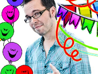 En wéér een verjaardag voor Michiel Veenstra