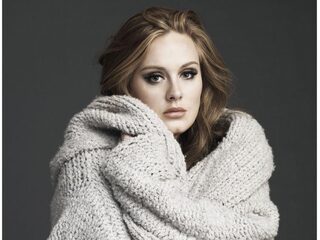 Adele hoogste nieuwe binnenkomer op #12