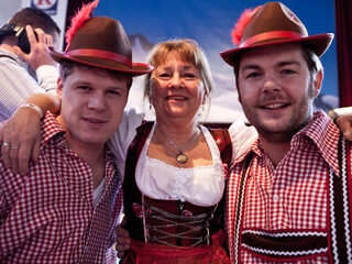 Das Coen und Sander fest!