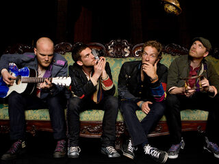 Coldplay nieuw binnen op #1