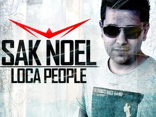 Sak Noel blijft staan op #1 met "Loca People"