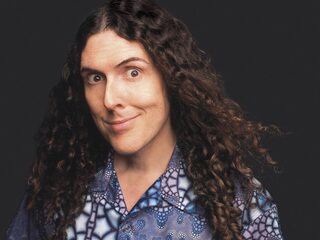 Weird Al Yankovic bij Giel