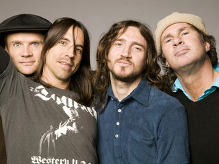 Red Hot Chili Peppers hoogste nieuwe op #15