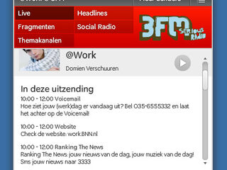 3FM radiogadget app widget unit