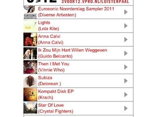 3VOOR12 Luisterpaal ESNS style