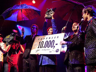 Wie wint de Popprijs 2011?