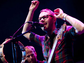 Moss speelde nieuwe single live bij Giel