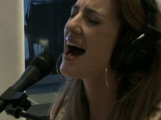 The Voice Of Holland-finalist Kim de Boer bij Giel