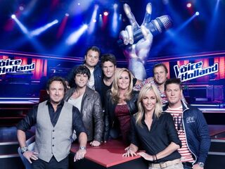 The Voice Of Holland stijgt naar #1