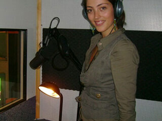 MTV VJ Nadia Palesa Poeschmann in Ekstra Weekend