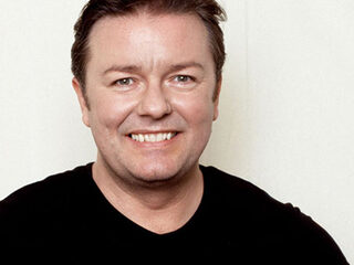Vergeten muziekcarrière van komiek Ricky Gervais