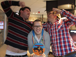 Michiel wint het DJ-Duel 2011