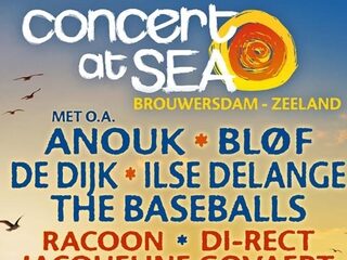 Het programma van Concert At SEA is compleet