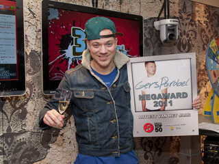 Gers Pardoel wint Mega Award 2011!