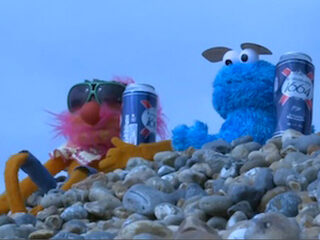 Muppets rocken op LCD Soundsystem