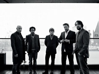 Elbow in de studio bij Giel!
