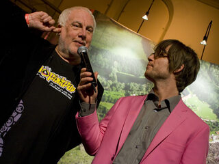 Jan Smeets boos op Rock Werchter baas