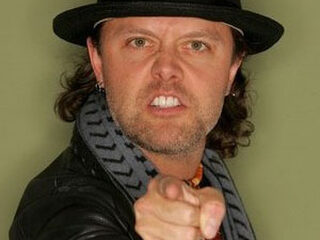 Lars Ulrich in serieuze film