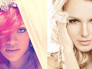 Britney en Rihanna samenwerking