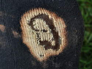 Nooit Grappig: Jezus verschijnt op een sok