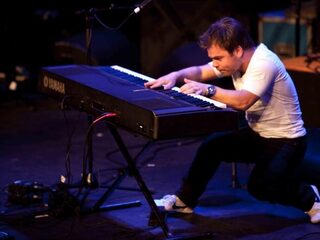 Verse vader VanVelzen bij 3FM