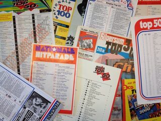 50 jaar hitlijst: De Mega Top 50 voorgangers op een rij