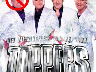 Gordon stapt uit de Toppers