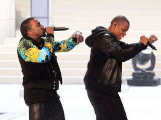 Concert Jay-Z & Kanye West zorgt voor re-entry