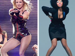 Britney zonder Nicki Minaj naar Europa