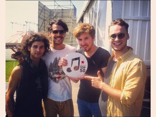 Mega Top 50 #1 Award voor Handsome Poets