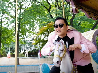 Psy scoort eerste Zuid-Koreaanse hit sinds 1985