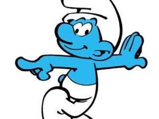 Giel Beelen stem van vertelsmurf in film De Smurfen