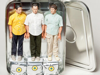 Mini Beastie Boys in blik