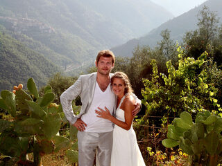 Sander en Tessel getrouwd