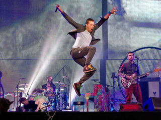 Intiem Coldplay concert in Keulen