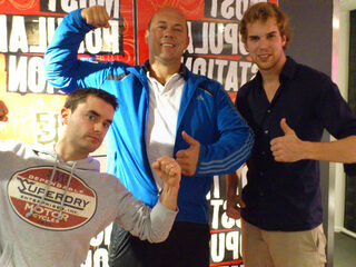 Sterkste Man van Nederland bij 3FM